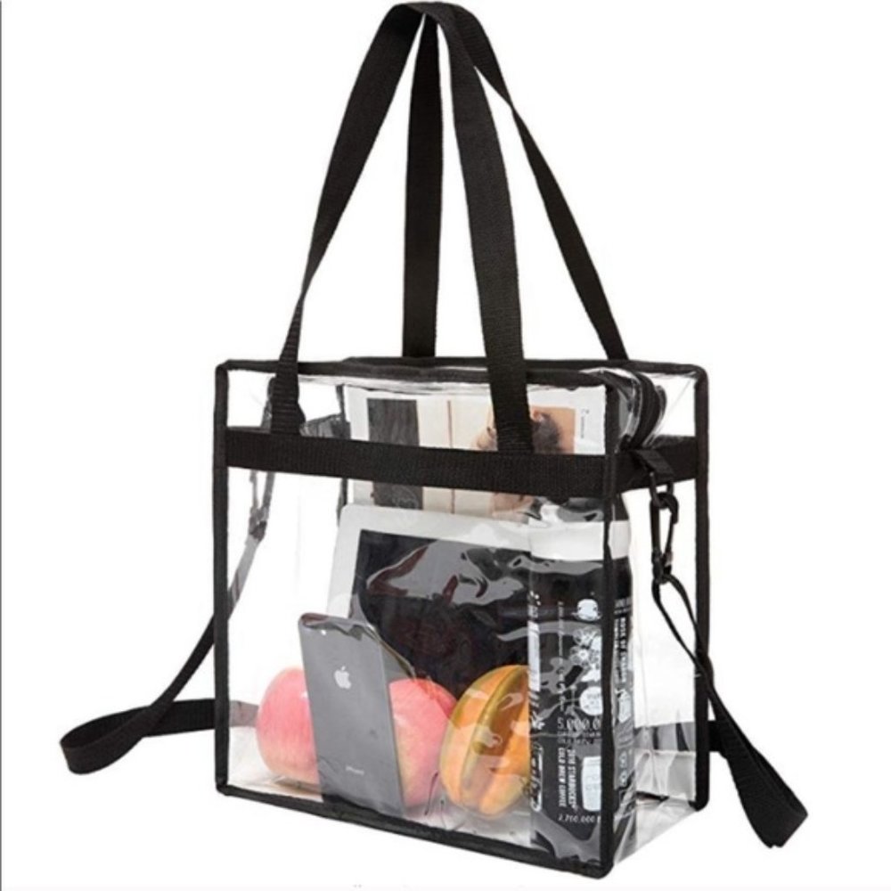 Brand New Clear Tote Stadium Approved